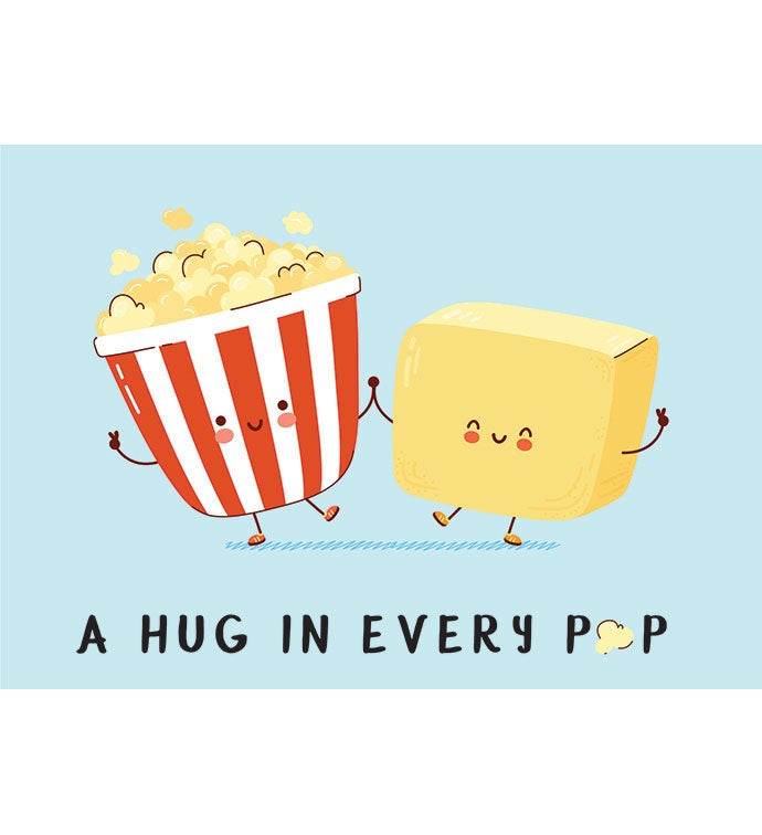 Packed With Pop® A Hug In Every Pop
